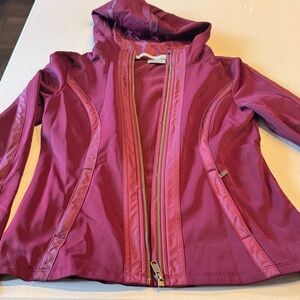 Athleta Women's Magenta Ski Jacket